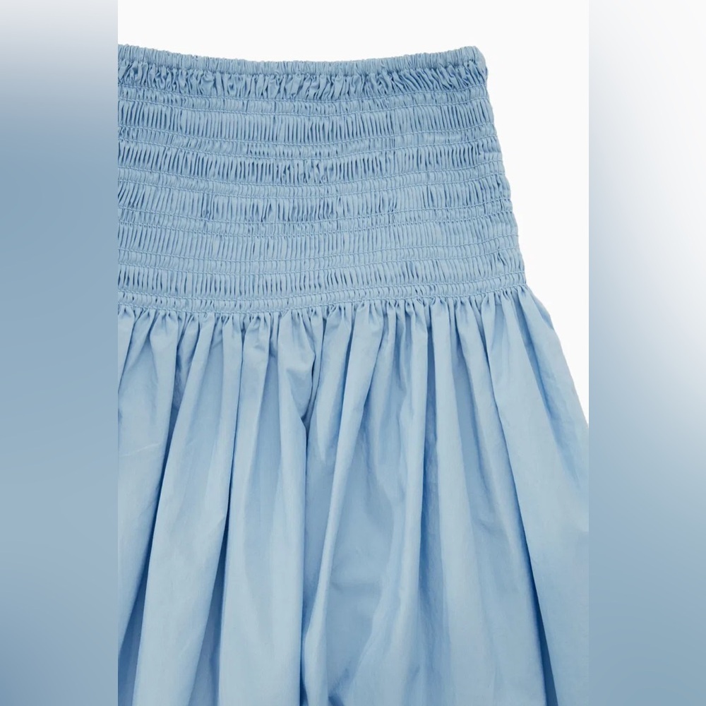 COS Smocked Midi Skirt - Picture 8 of 10